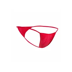MOB Eroticwear String sexy Velio Rouge